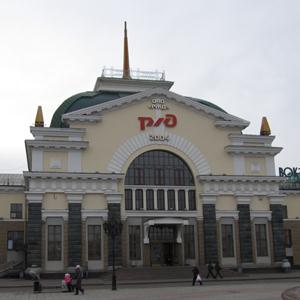 Железнодорожные вокзалы Мантурово